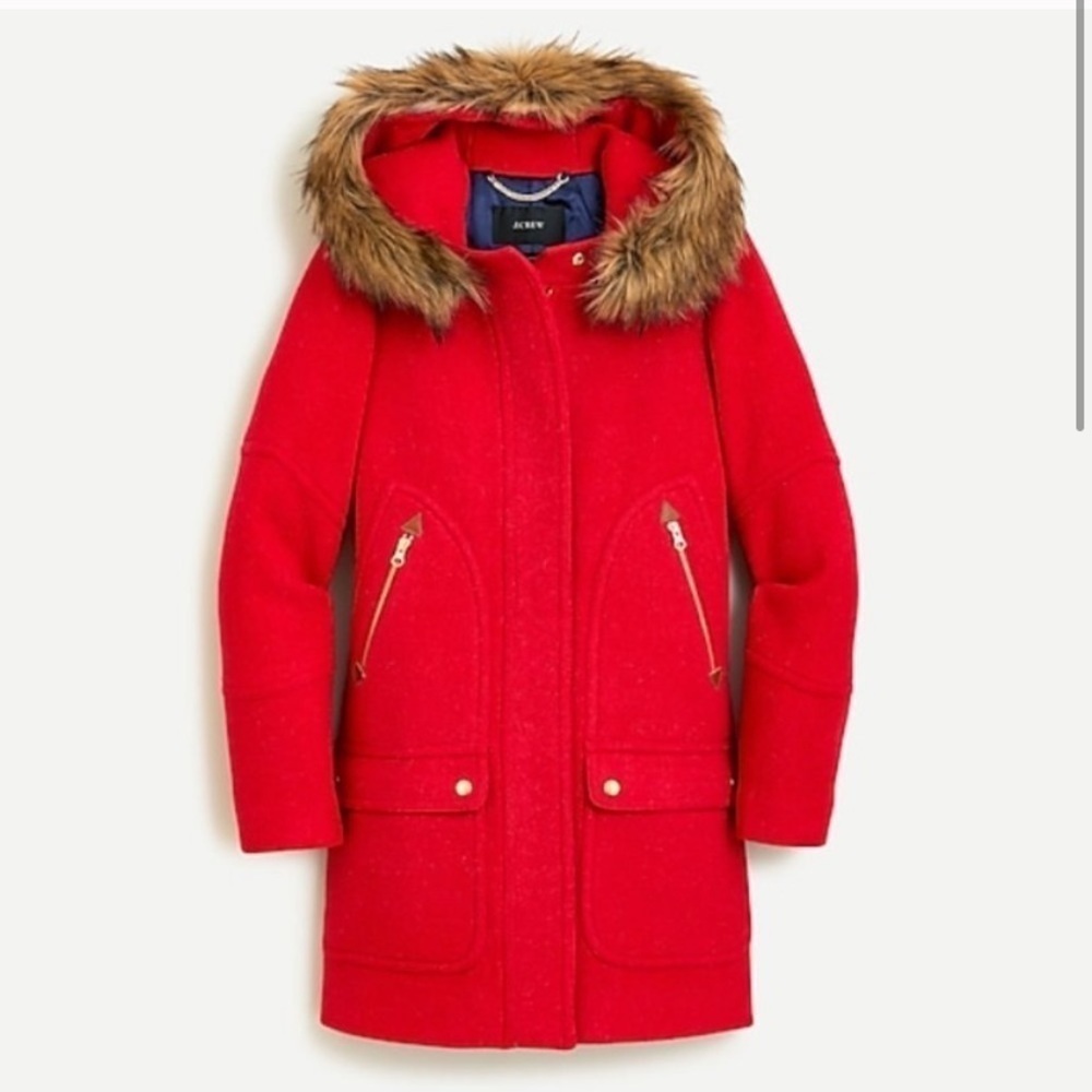 J Crew Tall Chateau Parka J8374